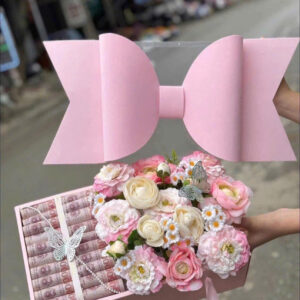 Pink Fortune Box